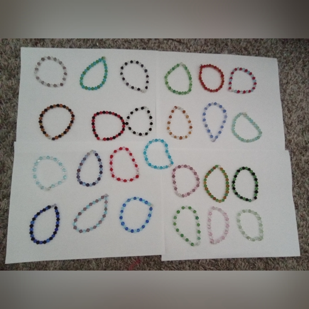 25 homemade bracelets